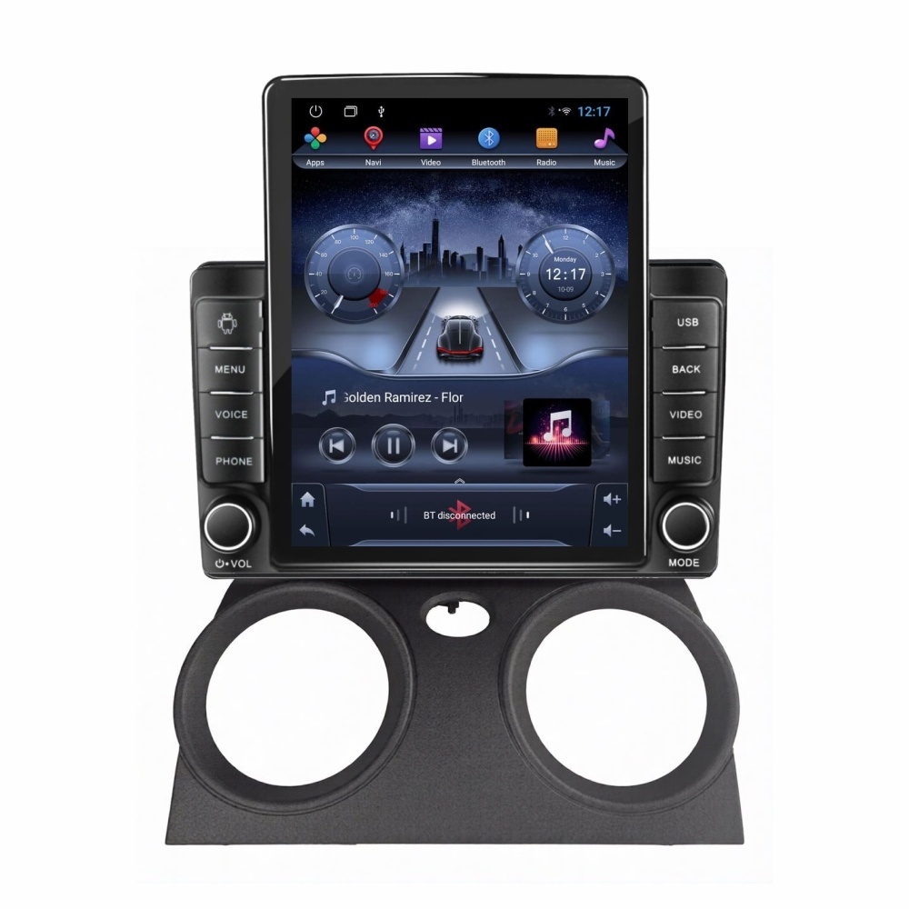 Navigatie dedicata cu Android Mitsubishi Colt VI 2002 - 2008, 2GB RAM, Radio GPS Dual Zone, Touchscreen IPS 9.7" HD tip Tesla, Internet Wi-Fi, Bluetooth, MirrorLink, USB