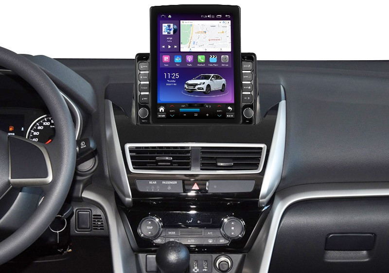 Navigatie dedicata cu Android Mitsubishi Eclipse Cross 2017 - 2020, 8GB RAM, Radio GPS Dual Zone, Touchscreen IPS 9.7