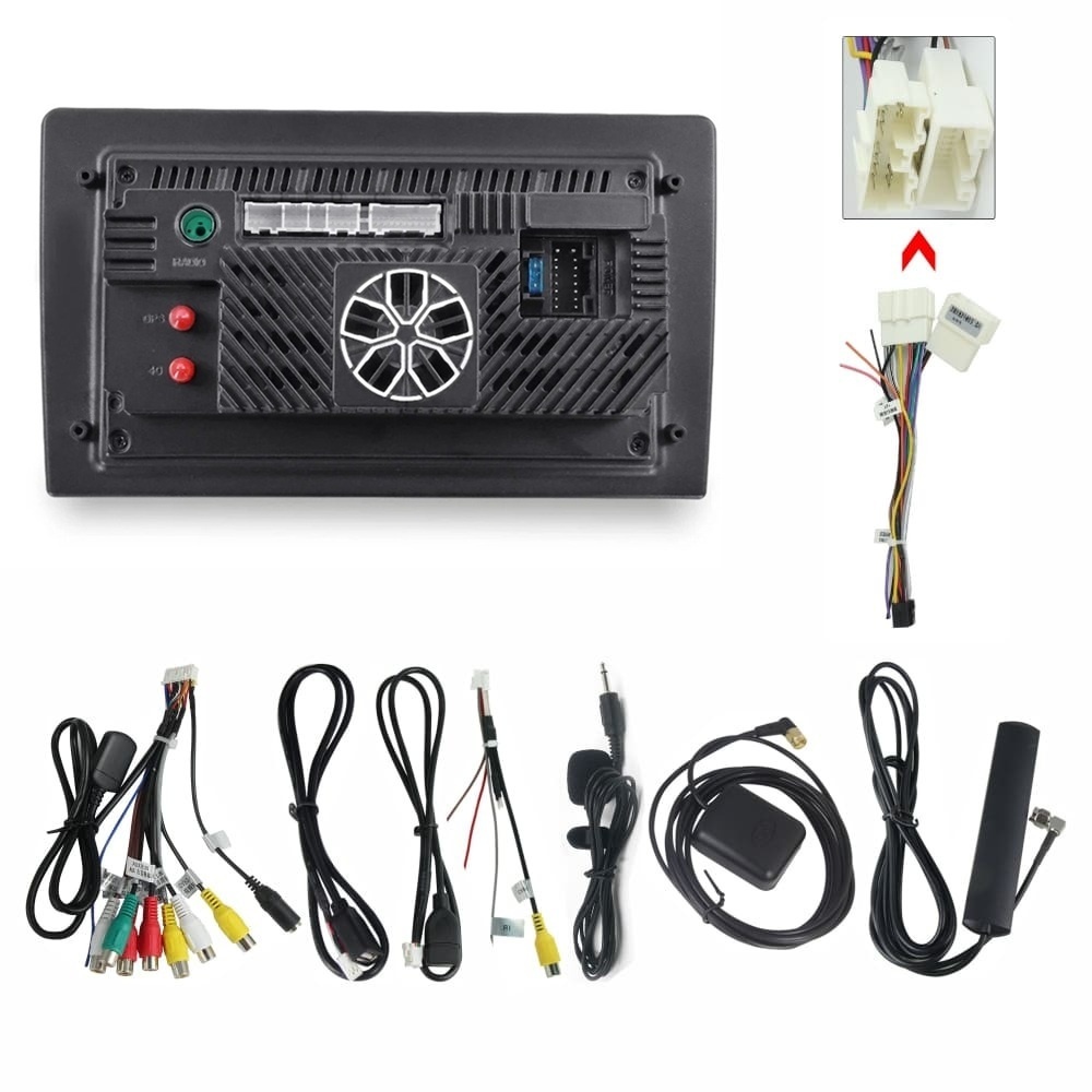 Navigatie dedicata cu Android Mitsubishi L200 2005 - 2015, 2GB RAM, Radio GPS Dual Zone, Display HD QLED 9" Touchscreen, Internet Wi-Fi si slot SIM 4G, Bluetooth, MirrorLink, USB - Imagine 5