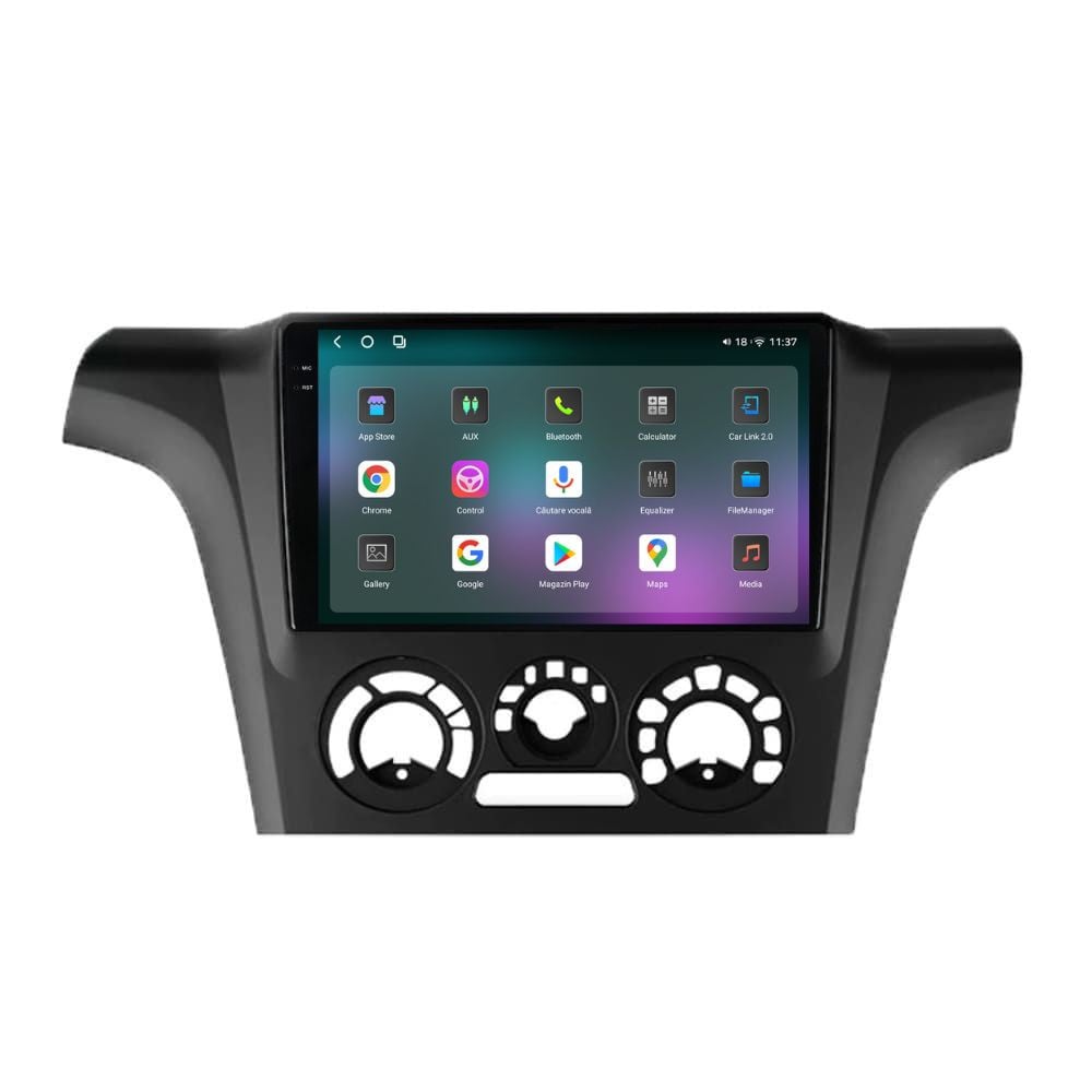 Navigatie dedicata cu Android Mitsubishi Outlander I 2001 - 2006, 12GB RAM, Radio GPS Dual Zone, Display 2K QLED 10.36