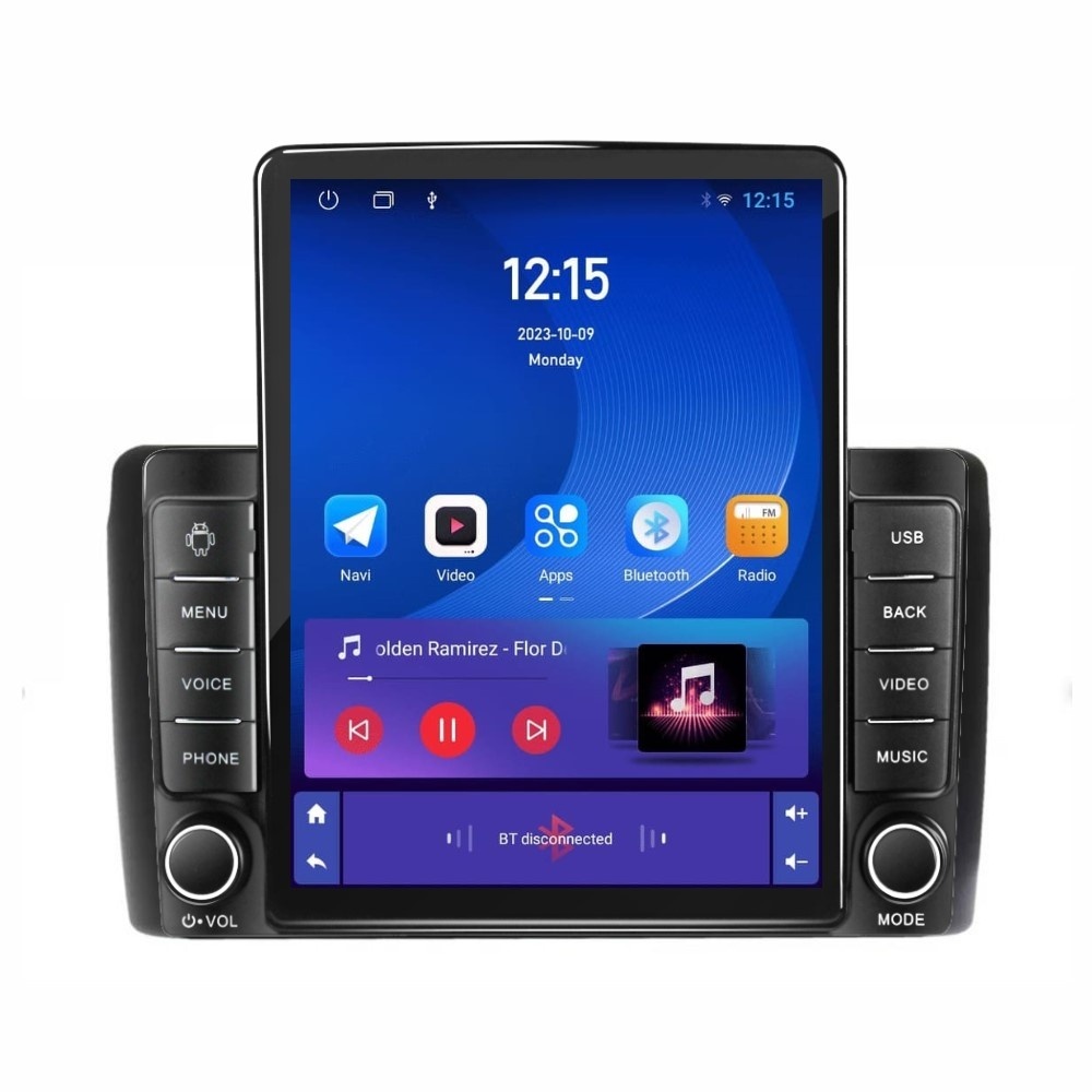 Navigatie dedicata cu Android Nissan Leaf I 2010 - 2017, 1GB RAM, Radio GPS Dual Zone, Touchscreen IPS 9.7