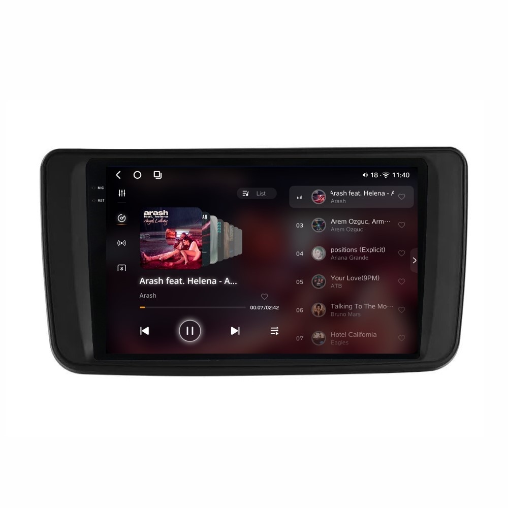 Navigatie dedicata cu Android Nissan Leaf II 2017 - 2025, 12GB RAM, Radio GPS Dual Zone, Display 2K QLED 9.5