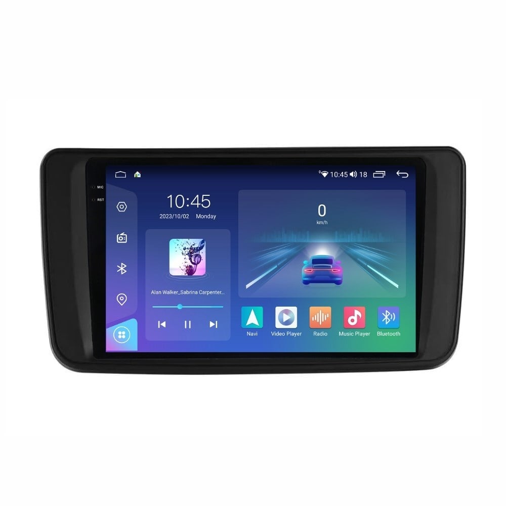 Navigatie dedicata cu Android Nissan Leaf II 2017 - 2025, 8GB RAM, Radio GPS Dual Zone, Display 2K QLED 9.5