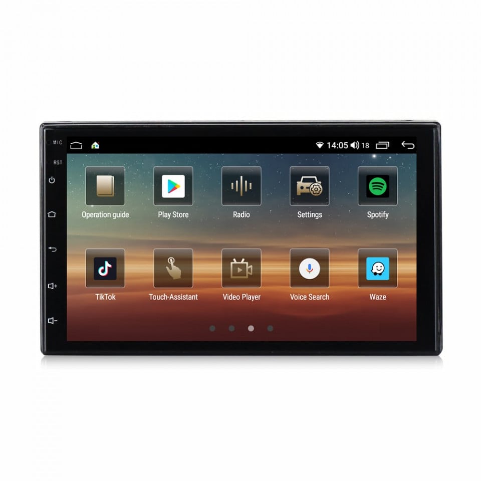 Navigatie dedicata cu Android Nissan Navara D40 2004 - 2014, 4GB RAM, Radio GPS Dual Zone, Display HD IPS 7