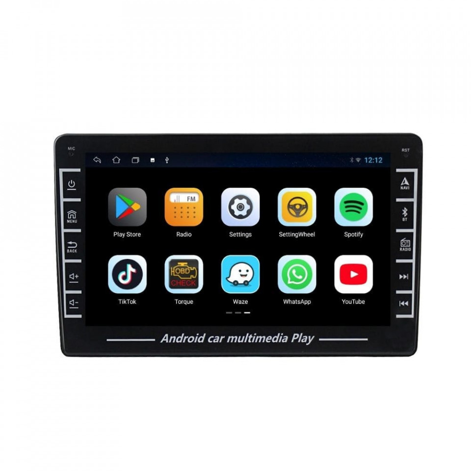 Navigatie dedicata cu Android Nissan Pathfinder III R51 2005 - 2014, 1GB RAM, Radio GPS Dual Zone, Display HD IPS 8