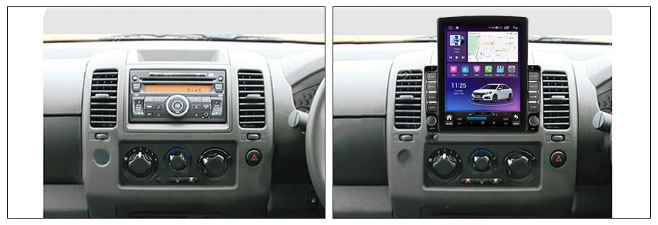 Navigatie dedicata cu Android Nissan Pathfinder III R51 2005 - 2014, 4GB RAM, Radio GPS Dual Zone, Touchscreen IPS 9.7