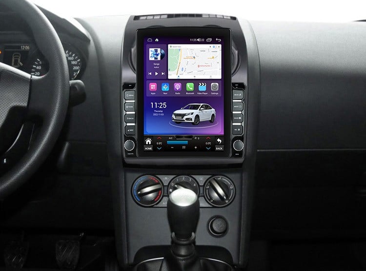 Navigatie dedicata cu Android Nissan Qashqai I 2006 - 2014, 8GB RAM, Radio GPS Dual Zone, Touchscreen IPS 9.7