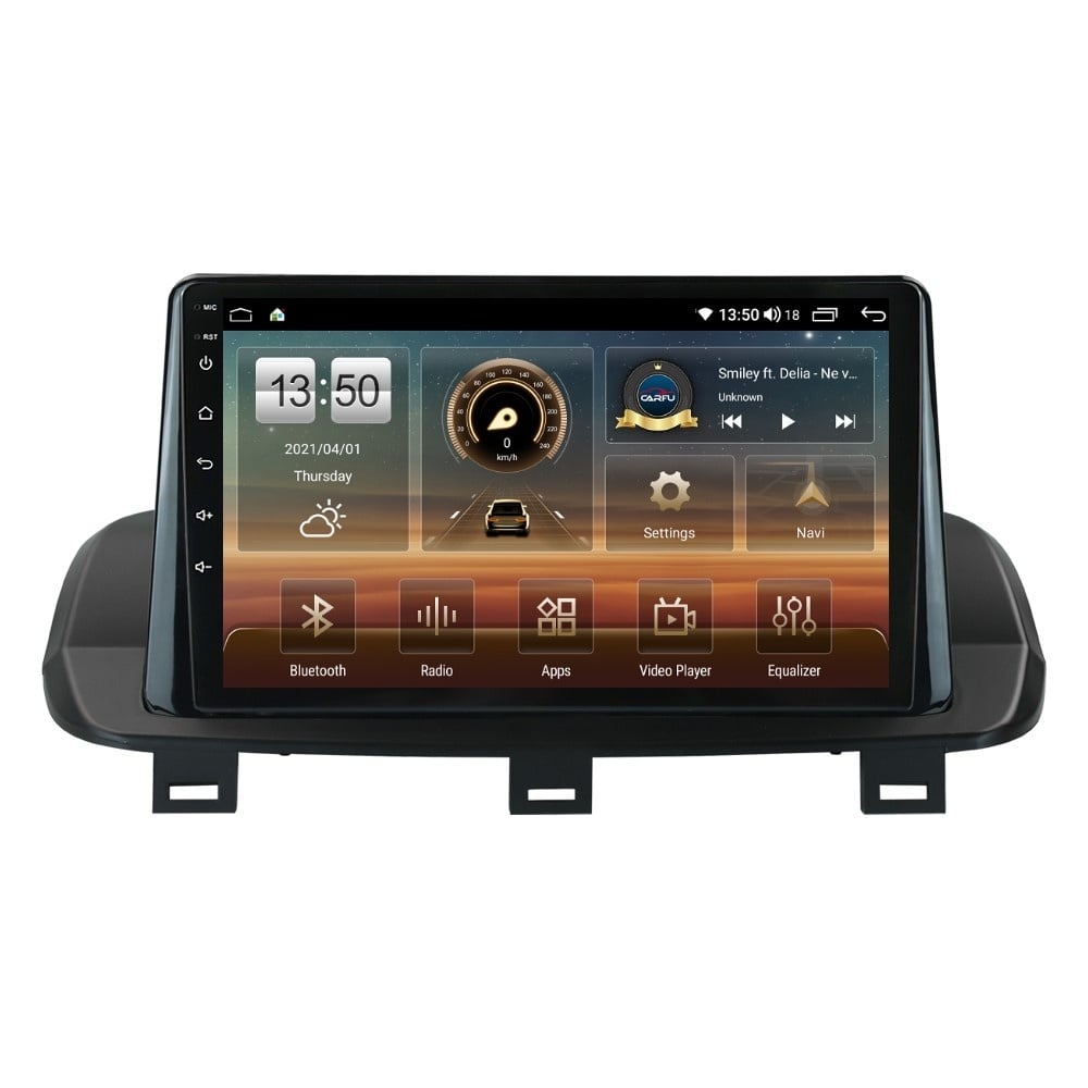 Navigatie dedicata cu Android Nissan Qashqai III dupa 2021, 6GB RAM, Radio GPS Dual Zone, Display HD QLED 10