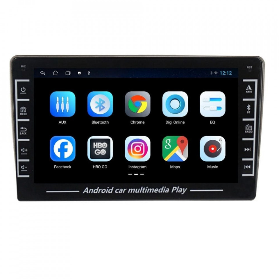 Navigatie dedicata cu Android Nissan Tiida 2004 - 2013, 1GB RAM, Radio GPS Dual Zone, Display HD IPS 8