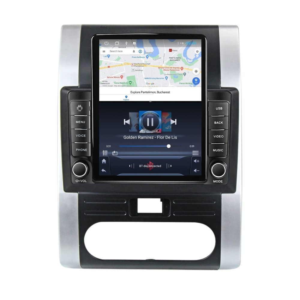 Navigatie dedicata cu Android Nissan X-Trail T31 2007 - 2014, 2GB RAM, Radio GPS Dual Zone, Touchscreen IPS 9.7