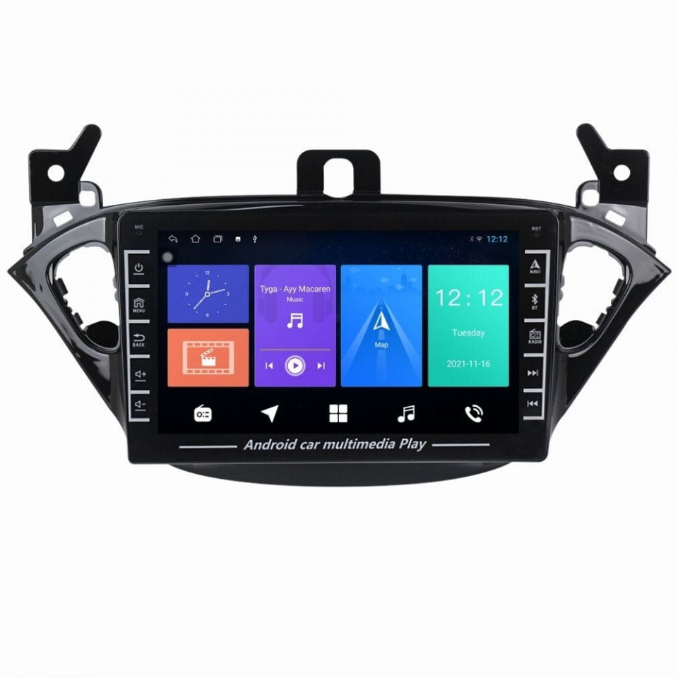 Navigatie dedicata cu Android Opel Adam 2012 - 2016, 1GB RAM, Radio GPS Dual Zone, Display HD IPS 8