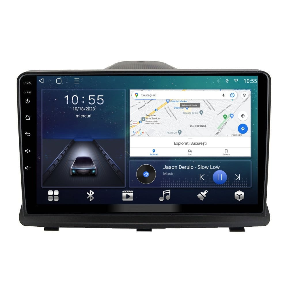 Navigatie dedicata cu Android Opel Antara 2006 - 2017, 3GB RAM, Radio GPS Dual Zone, Display HD QLED 9