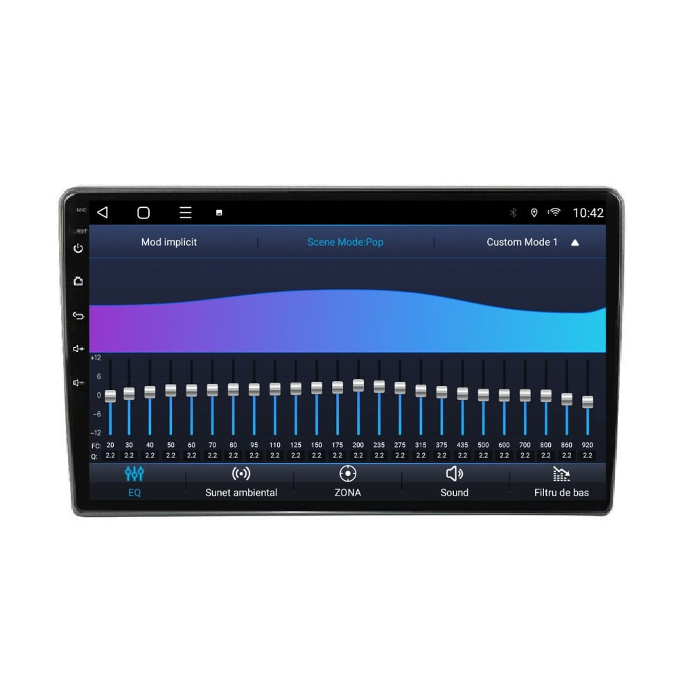 Navigatie dedicata cu Android Opel Astra H 2004 - 2014, 3GB RAM, Radio GPS Dual Zone, Display HD QLED 9