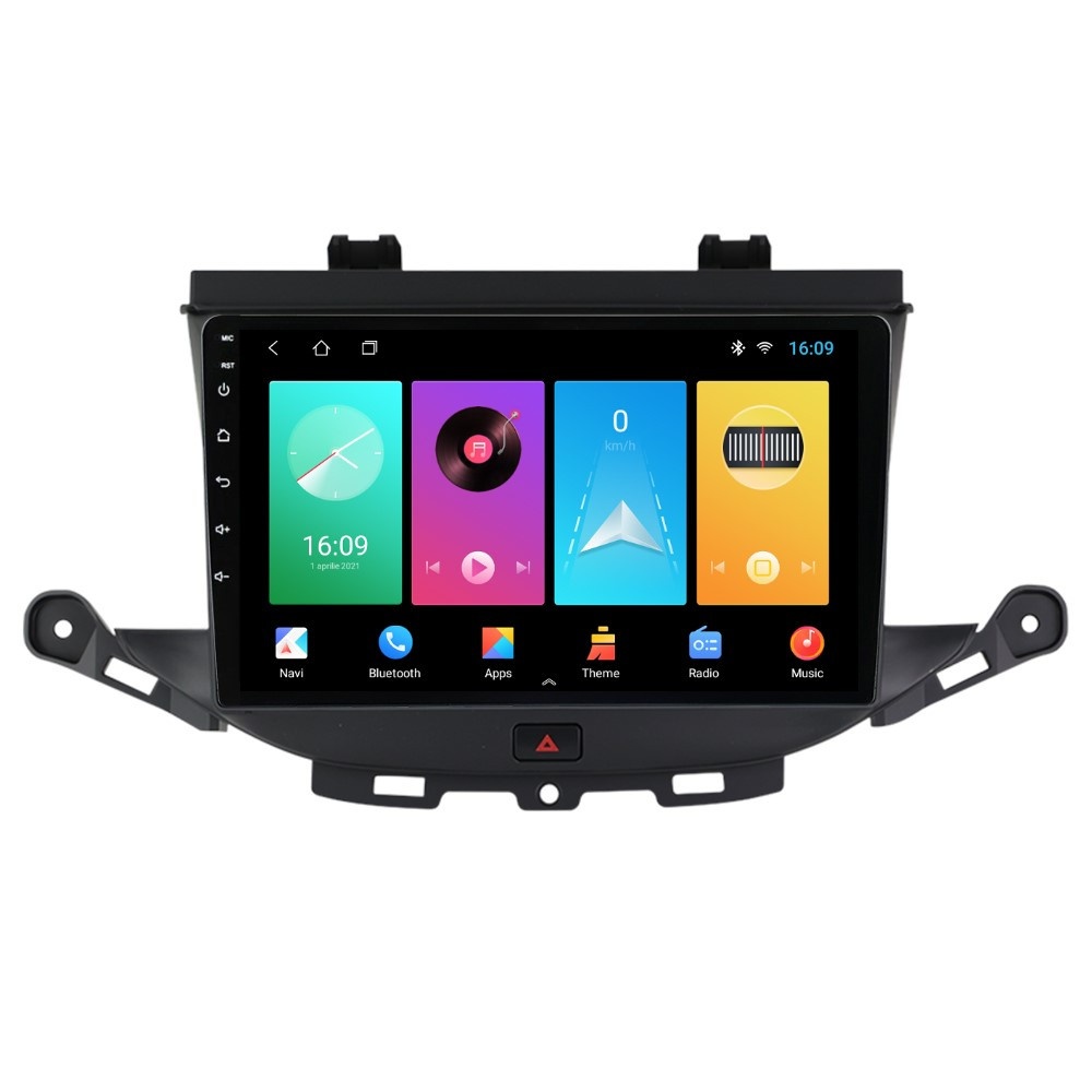 Navigatie dedicata cu Android Opel Astra K 2015 - 2021 hatchback, 2GB RAM, Radio GPS Dual Zone, Display HD IPS 9