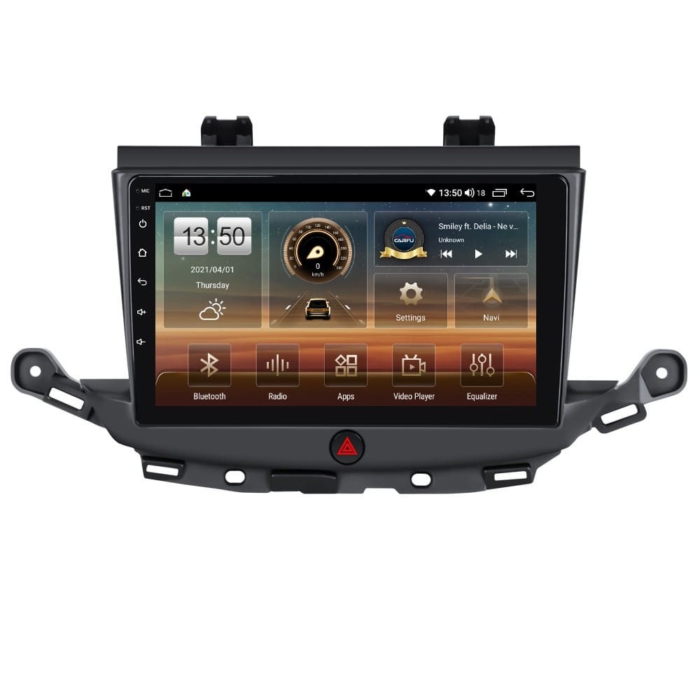 Navigatie dedicata cu Android Opel Astra K 2015 - 2021 sedan, 2GB RAM, Radio GPS Dual Zone, Display HD QLED 9