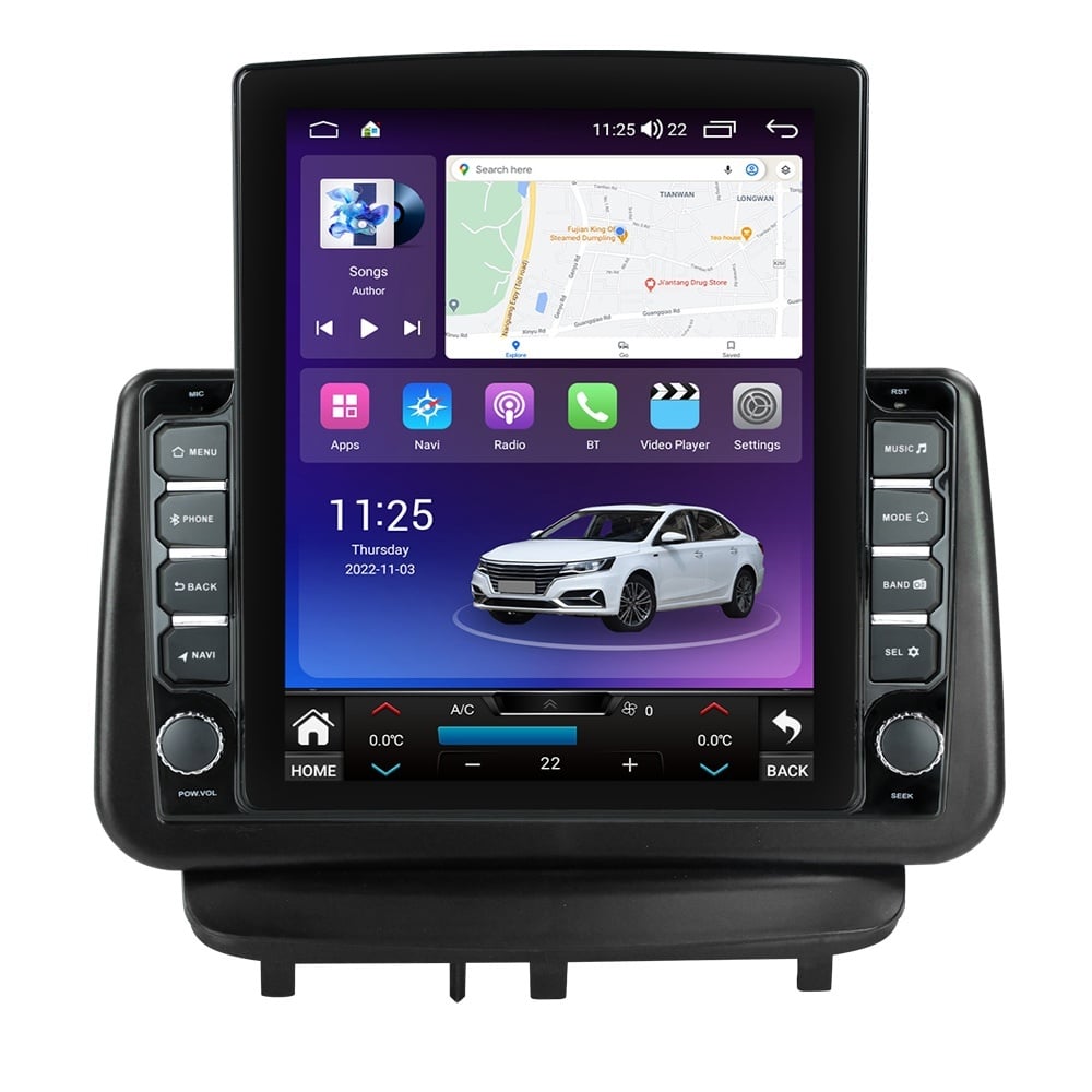 Navigatie dedicata cu Android Opel Corsa D 2006 - 2014, 8GB RAM, Radio GPS Dual Zone, Touchscreen IPS 9.7\'\' HD tip Tesla, Internet Wi-Fi si slot SIM 4G, Bluetooth, MirrorLink, USB, Waze