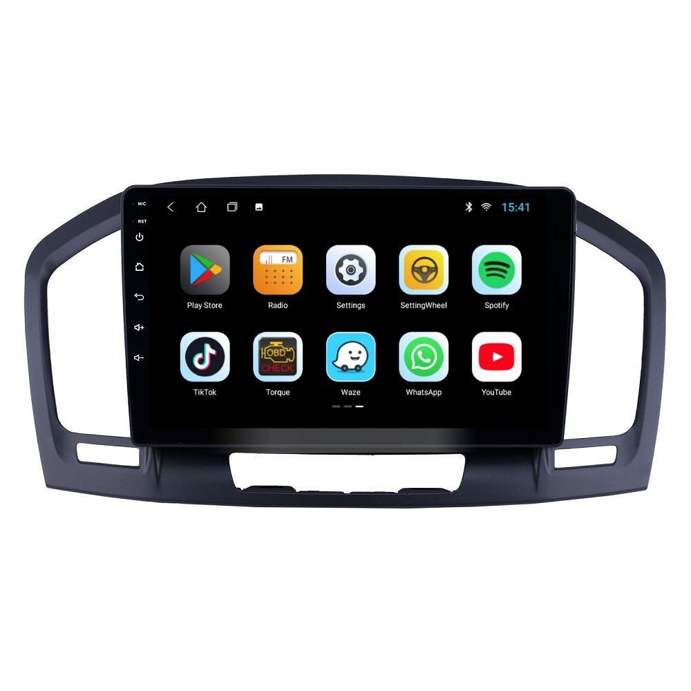 Navigatie dedicata cu Android Opel Insignia A 2008 - 2013, 1GB RAM, Radio GPS Dual Zone, Display HD IPS 9" Touchscreen, Internet Wi-Fi, Bluetooth, MirrorLink, USB - Imagine 3