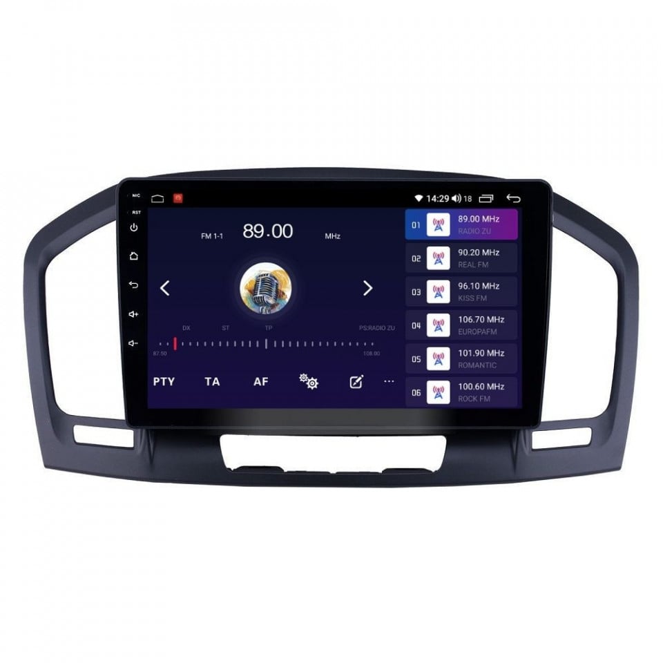 Navigatie dedicata cu Android Opel Insignia A 2008 - 2013, 4GB RAM, Radio GPS Dual Zone, Display HD QLED 9