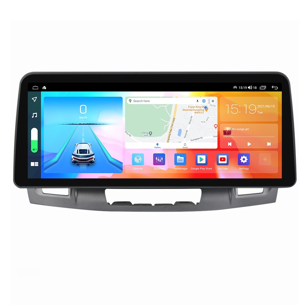 Navigatie dedicata cu Android Opel Insignia A 2008 - 2013, 8GB RAM, Radio GPS Dual Zone, Display QLED 12.3