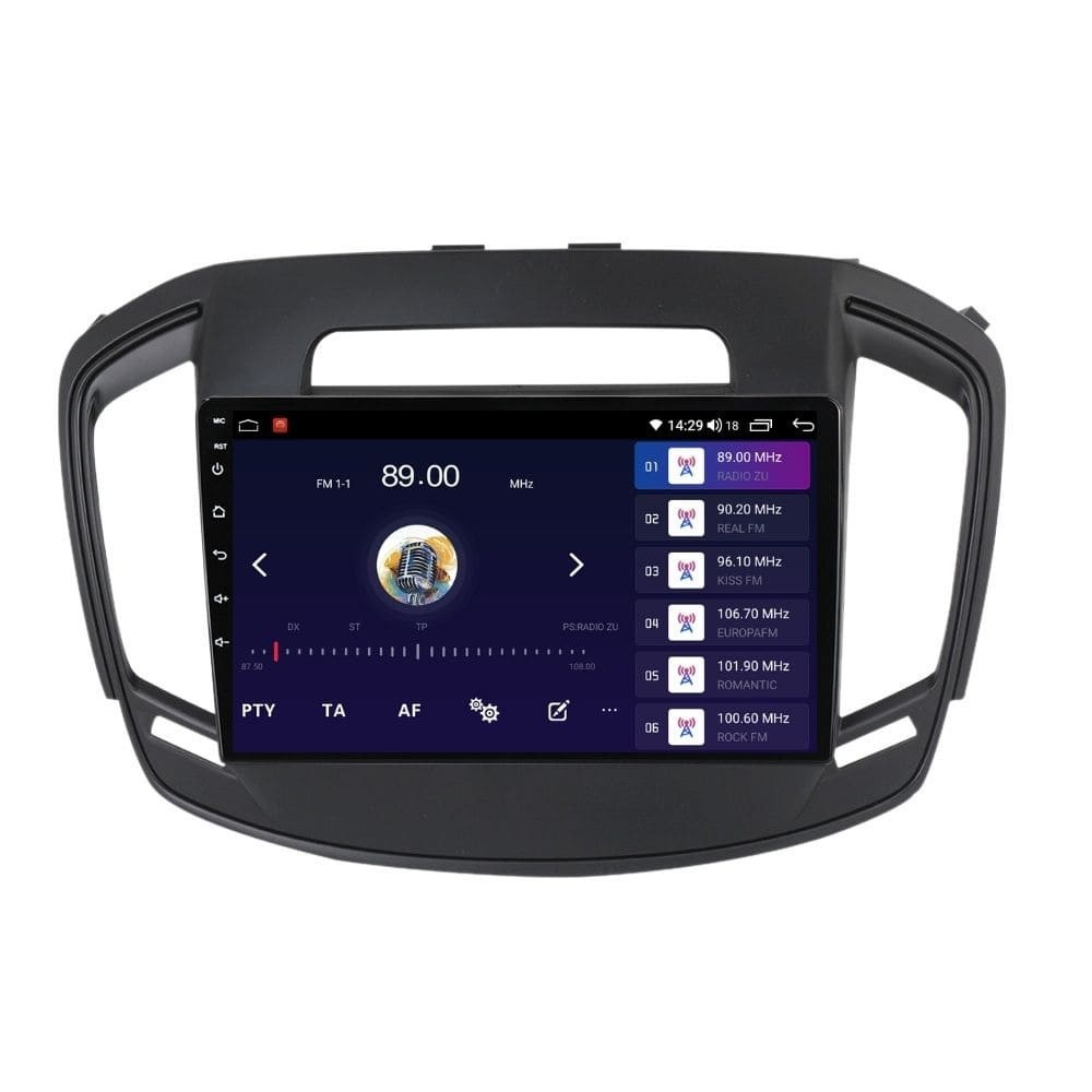 Navigatie dedicata cu Android Opel Insignia A 2013 - 2017, 2GB RAM, Radio GPS Dual Zone, Display HD QLED 9