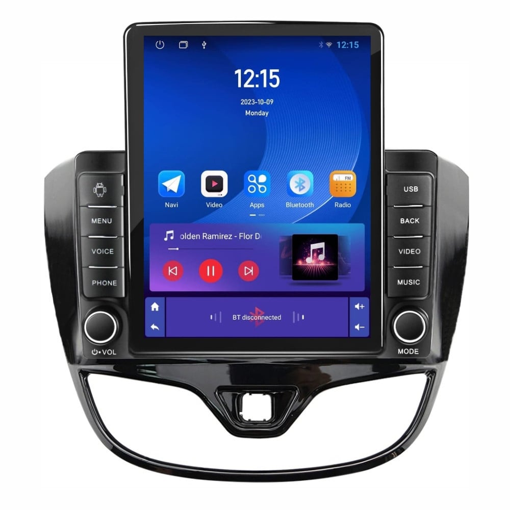 Navigatie dedicata cu Android Opel Karl 2015 - 2019, 1GB RAM, Radio GPS Dual Zone, Touchscreen IPS 9.7