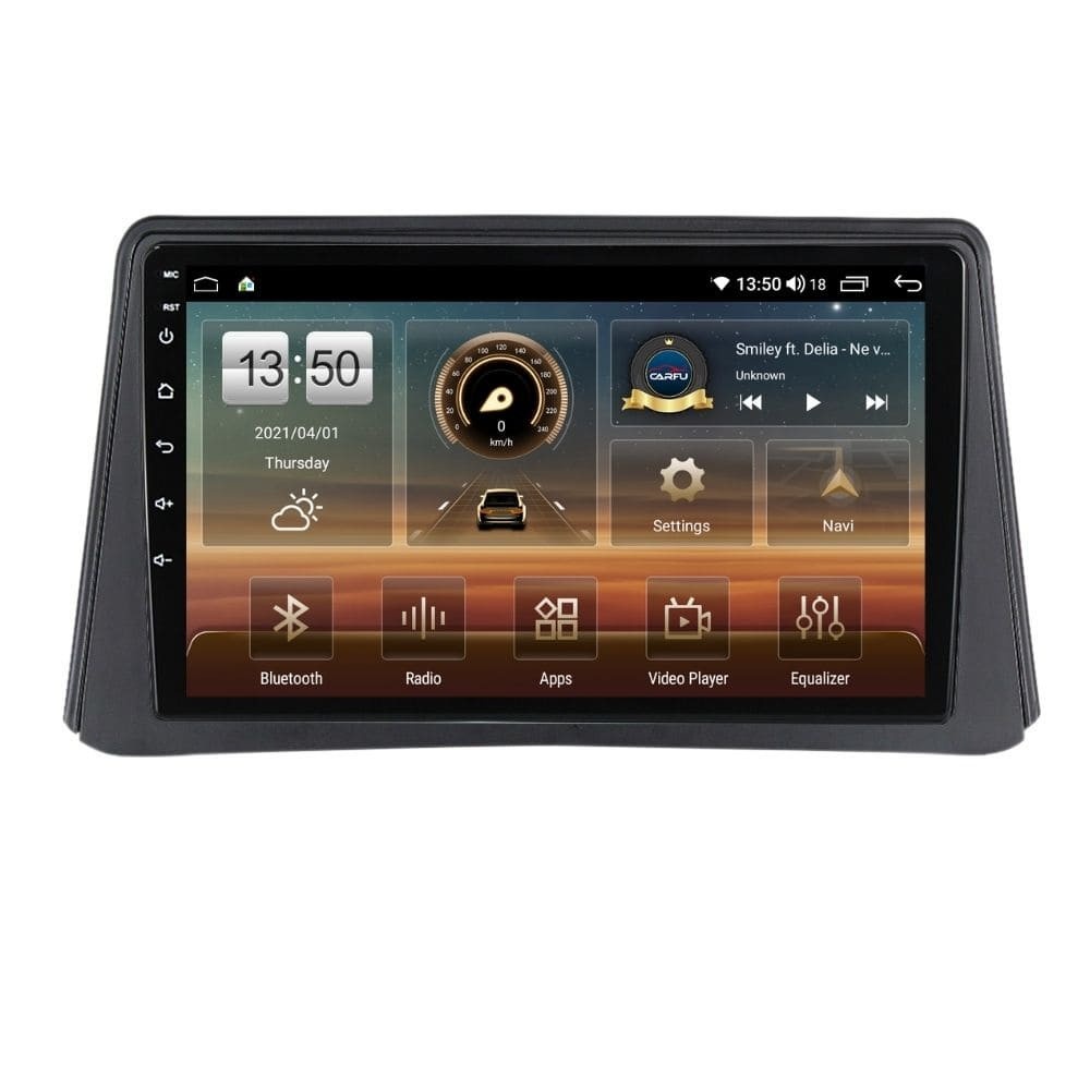 Navigatie dedicata cu Android Opel Mokka A 2012 - 2016, 4GB RAM, Radio GPS Dual Zone, Display HD QLED 9