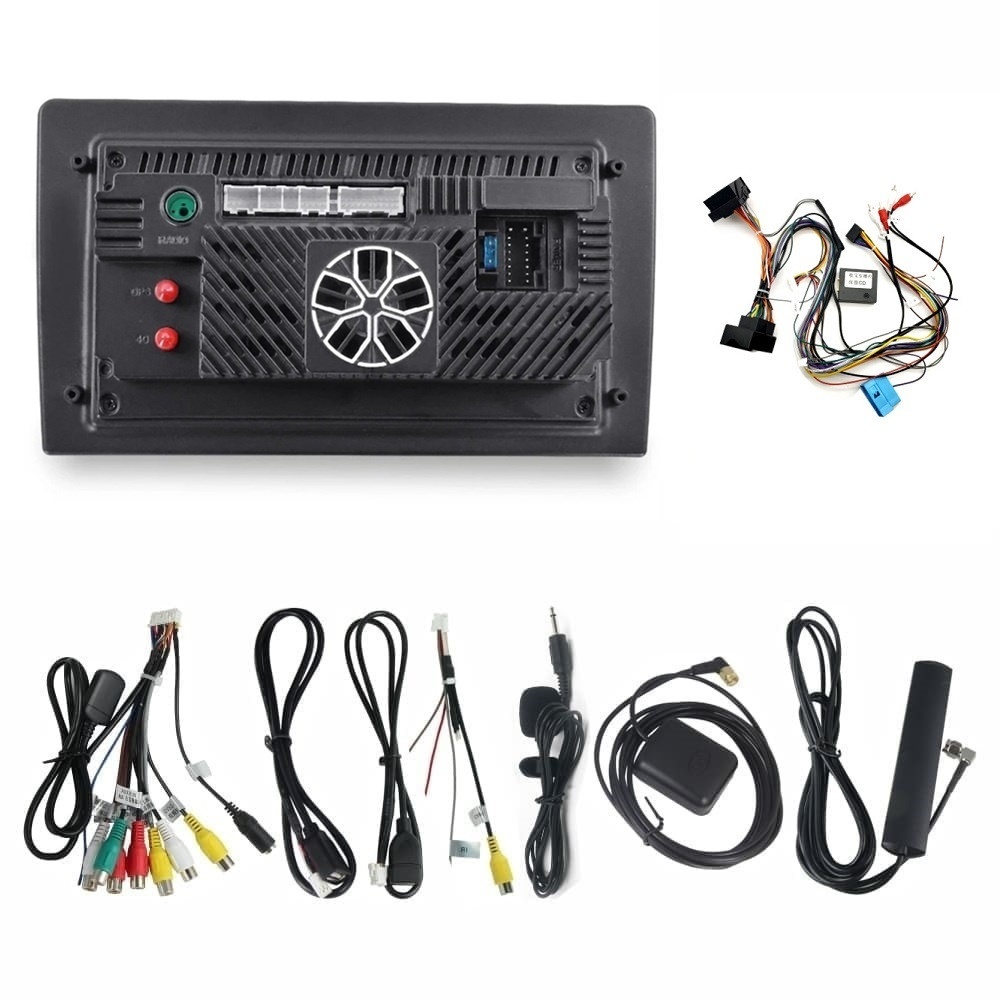 Navigatie dedicata cu Android Opel Vectra C 2002 - 2009, 2GB RAM, Radio GPS Dual Zone, Display HD QLED 9" Touchscreen, Internet Wi-Fi si slot SIM 4G, Bluetooth, MirrorLink, USB - Imagine 5