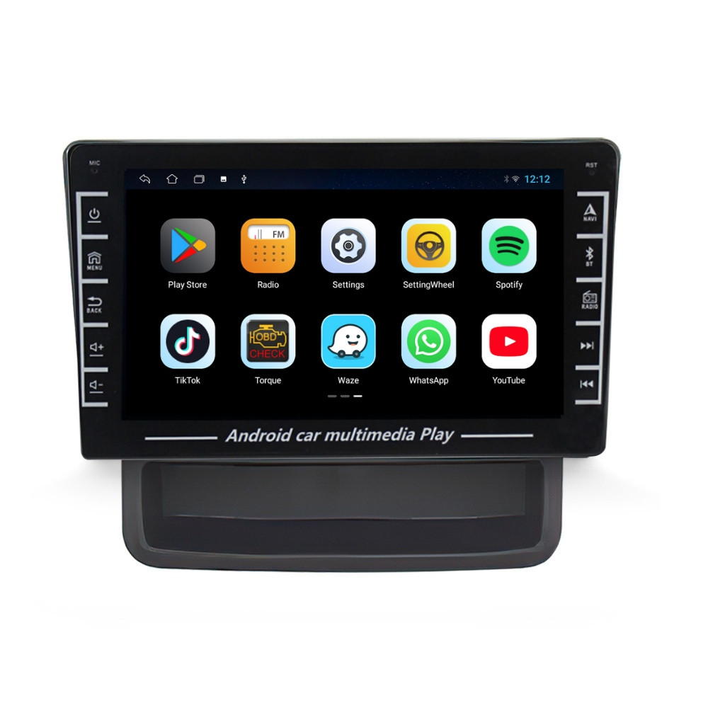 Navigatie dedicata cu Android Opel Vivaro A 2010 - 2014, 1GB RAM, Radio GPS Dual Zone, Display HD IPS 8