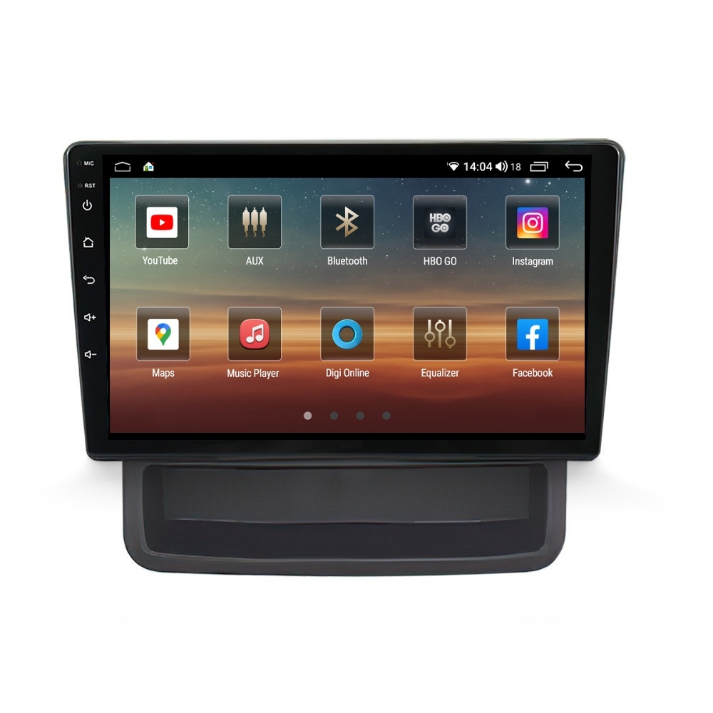 Navigatie dedicata cu Android Opel Vivaro A 2010 - 2014, 4GB RAM, Radio GPS Dual Zone, Display HD QLED 10" Touchscreen, Internet Wi-Fi si slot SIM 4G, Bluetooth, MirrorLink, USB - Imagine 2