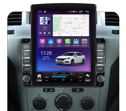 Navigatie dedicata cu Android Opel Zafira B 2005 - 2014, 8GB RAM, Radio GPS Dual Zone, Touchscreen IPS 9.7