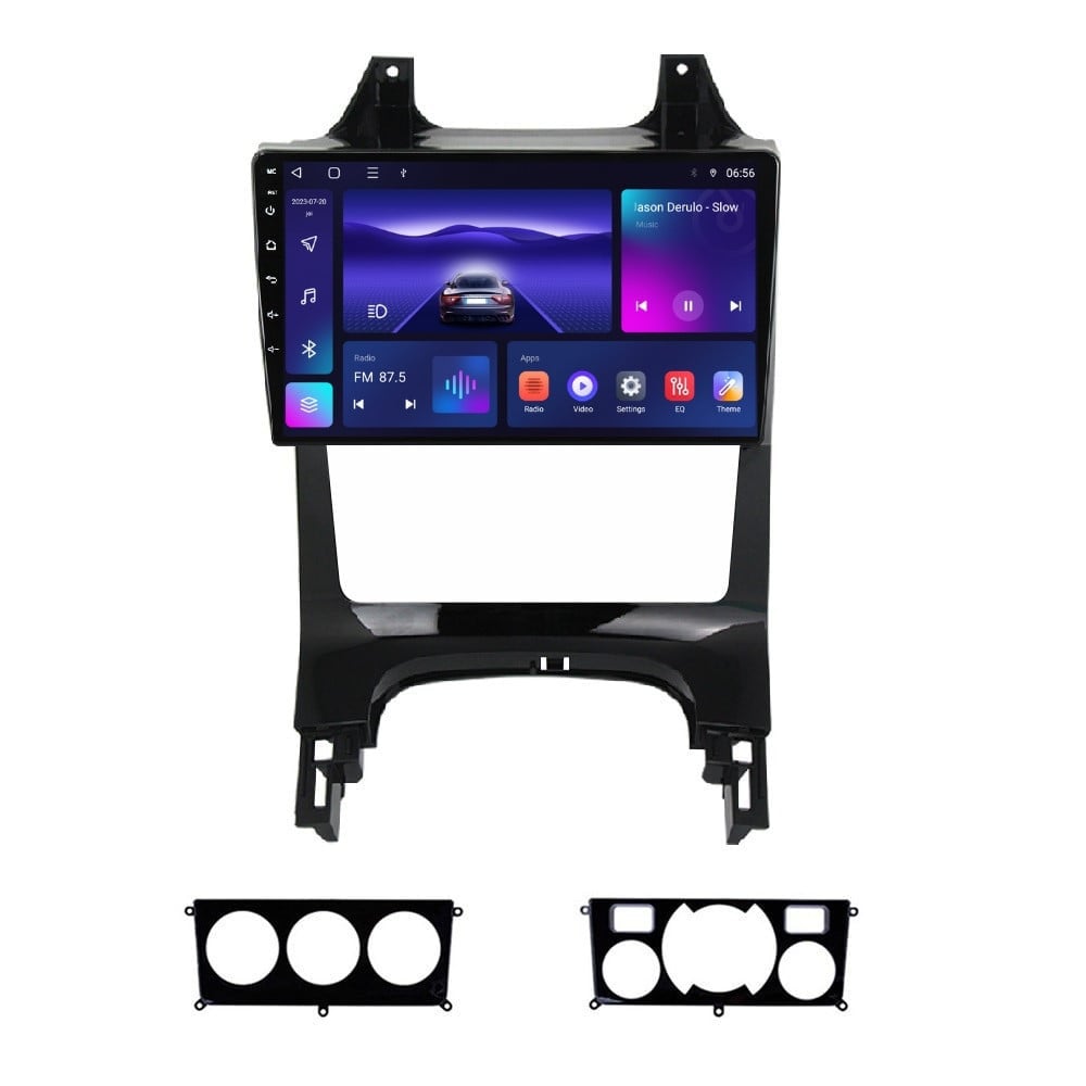 Navigatie dedicata cu Android Peugeot 3008 2009 - 2016, 3GB RAM, Radio GPS Dual Zone, Display HD QLED 9