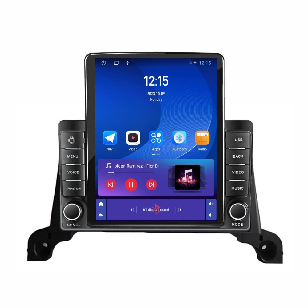 Navigatie dedicata cu Android Peugeot 3008 2016 - 2020, 1GB RAM, Radio GPS Dual Zone, Touchscreen IPS 9.7