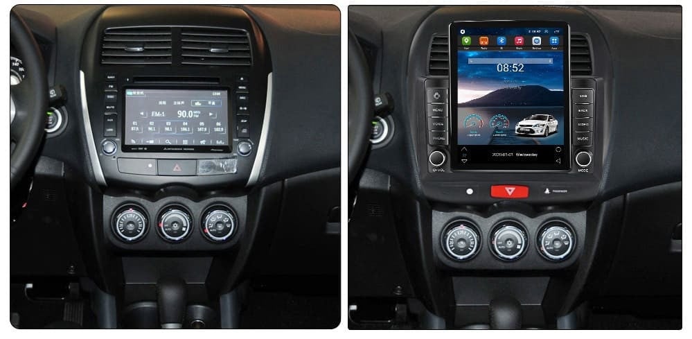 Navigatie dedicata cu Android Peugeot 4008 2012 - 2017, 1GB RAM, Radio GPS Dual Zone, Touchscreen IPS 9.7