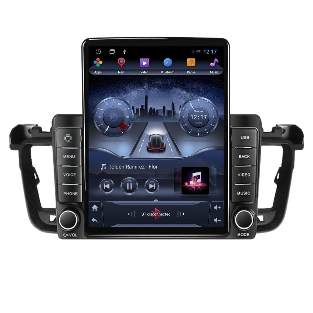 Navigatie dedicata cu Android Peugeot 508 I 2010 - 2018, 1GB RAM, Radio GPS Dual Zone, Touchscreen IPS 9.7