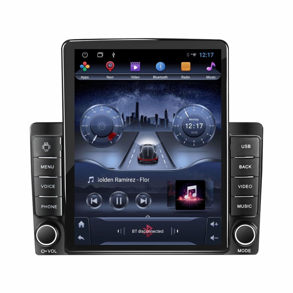 Navigatie dedicata cu Android Peugeot Boxer dupa 2006, 1GB RAM, Radio GPS Dual Zone, Touchscreen IPS 9.7