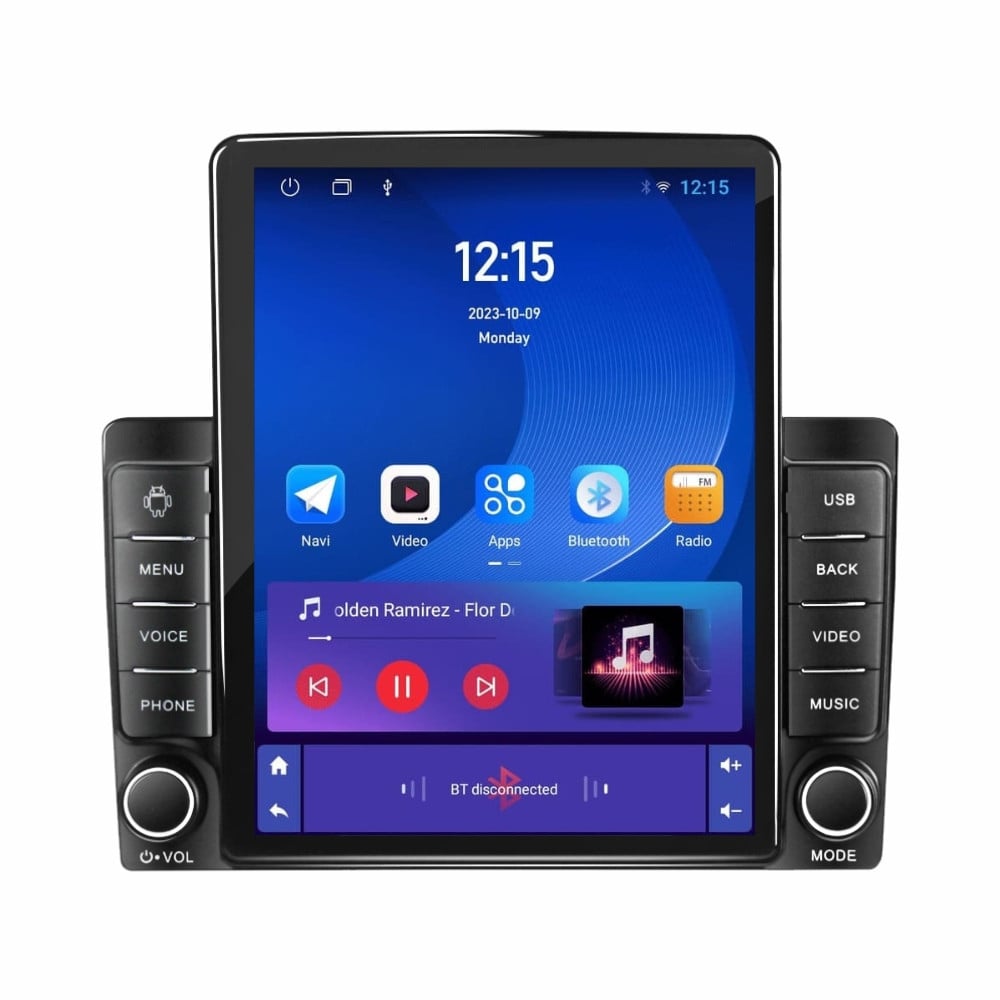 Navigatie dedicata cu Android Peugeot Boxer dupa 2006, 2GB RAM, Radio GPS Dual Zone, Touchscreen IPS 9.7