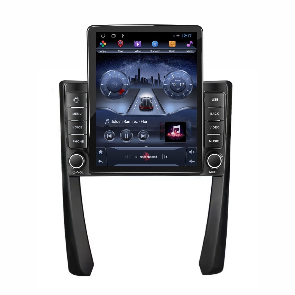 Navigatie dedicata cu Android Porsche 911 2009 - 2013, 1GB RAM, Radio GPS Dual Zone, Touchscreen IPS 9.7