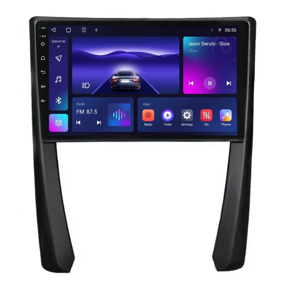 Navigatie dedicata cu Android Porsche Cayman 2009 - 2013, 4GB RAM, Radio GPS Dual Zone, Display HD IPS 9