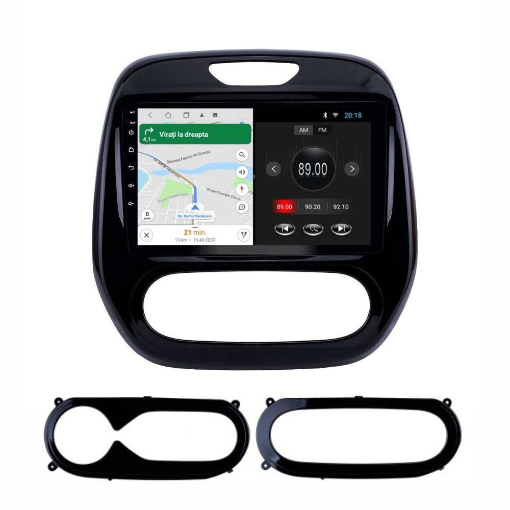 Navigatie dedicata cu Android Renault Captur I 2013 - 2020, 1GB RAM, Radio GPS Dual Zone, Display HD IPS 9" Touchscreen, Internet Wi-Fi, Bluetooth, MirrorLink, USB - Imagine 8