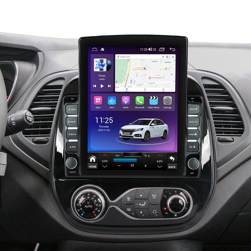 Navigatie dedicata cu Android Renault Captur I 2013 - 2020, 4GB RAM, Radio GPS Dual Zone, Touchscreen IPS 9.7