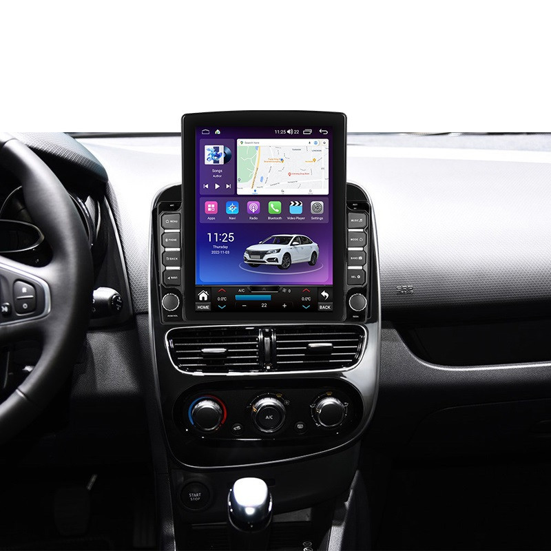 Navigatie dedicata cu Android Renault Clio IV 2016 - 2019, 4GB RAM, Radio GPS Dual Zone, Touchscreen IPS 9.7