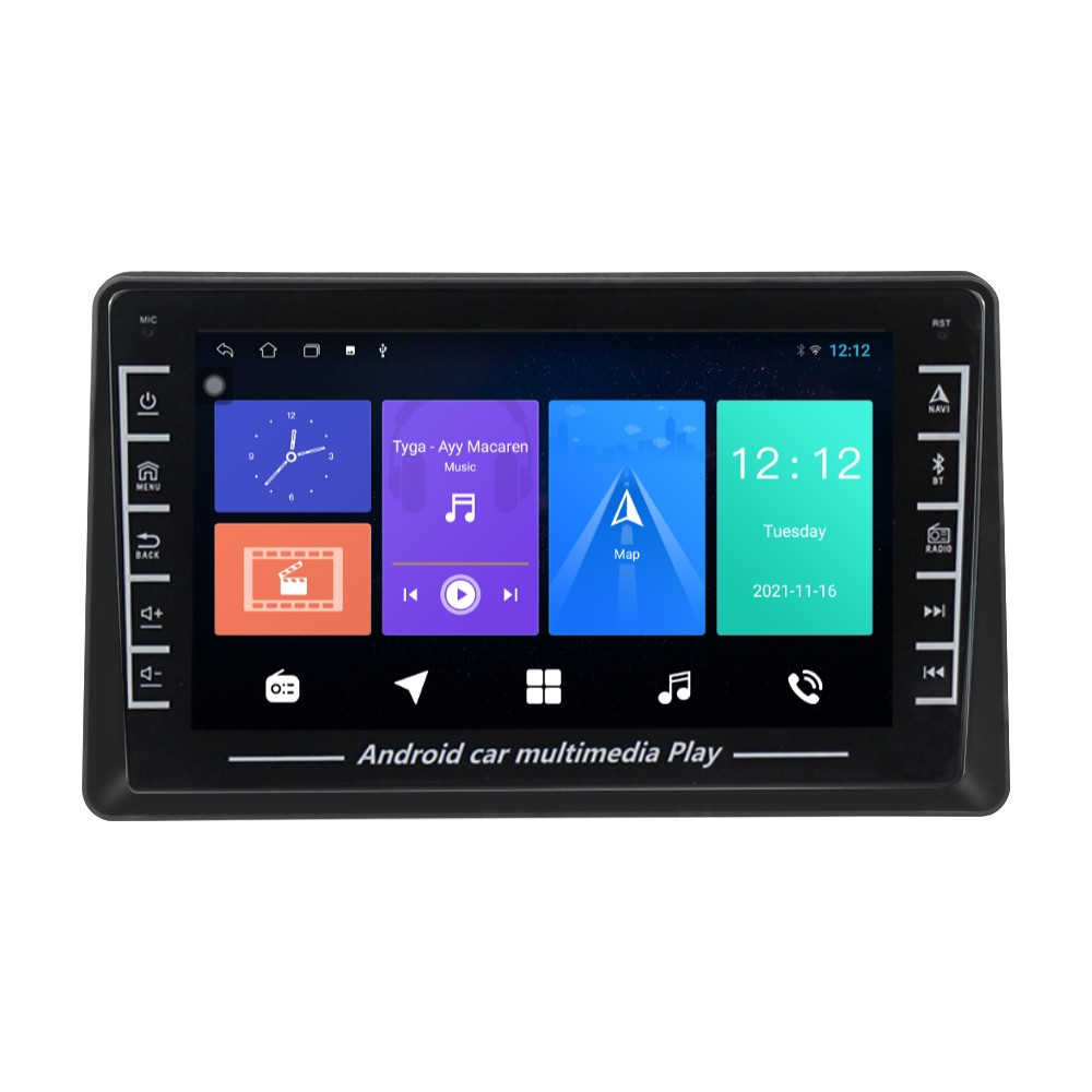 Navigatie dedicata cu Android Renault Express dupa 2021, 1GB RAM, Radio GPS Dual Zone, Display HD IPS 8