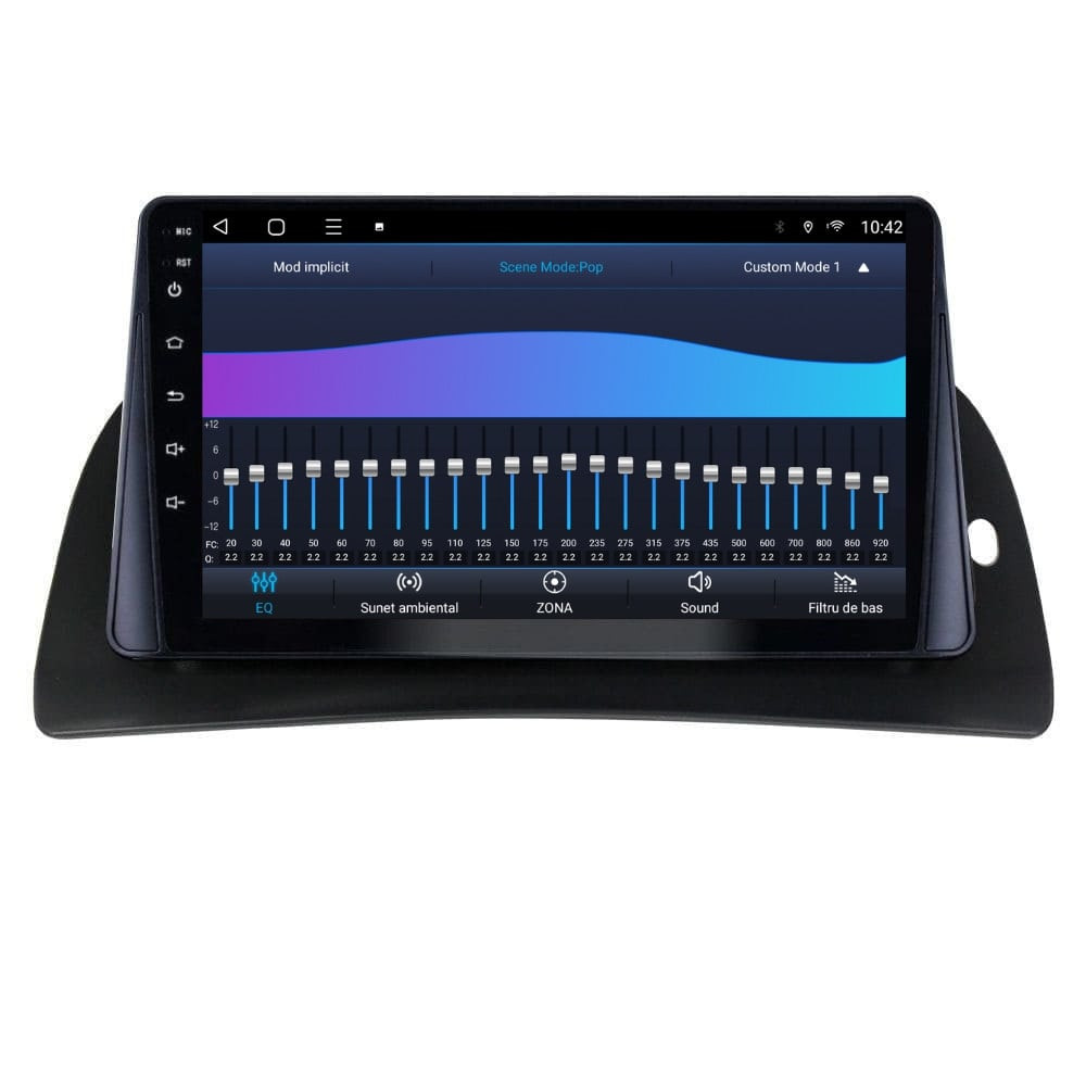 Navigatie dedicata cu Android Renault Kangoo II 2008 - 2021, 3GB RAM, Radio GPS Dual Zone, Display HD QLED 9