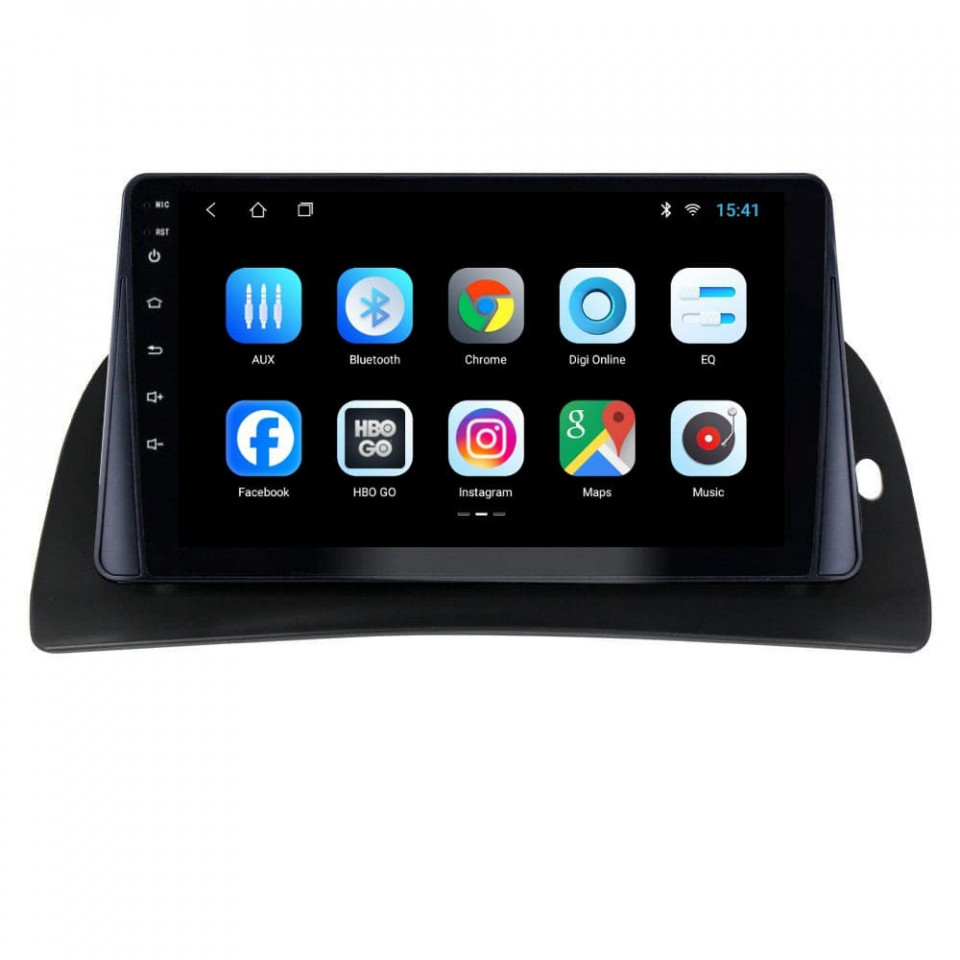 Navigatie dedicata cu Android Renault Kangoo II 2014 - 2021, 2GB RAM, Radio GPS Dual Zone, Display HD IPS 9