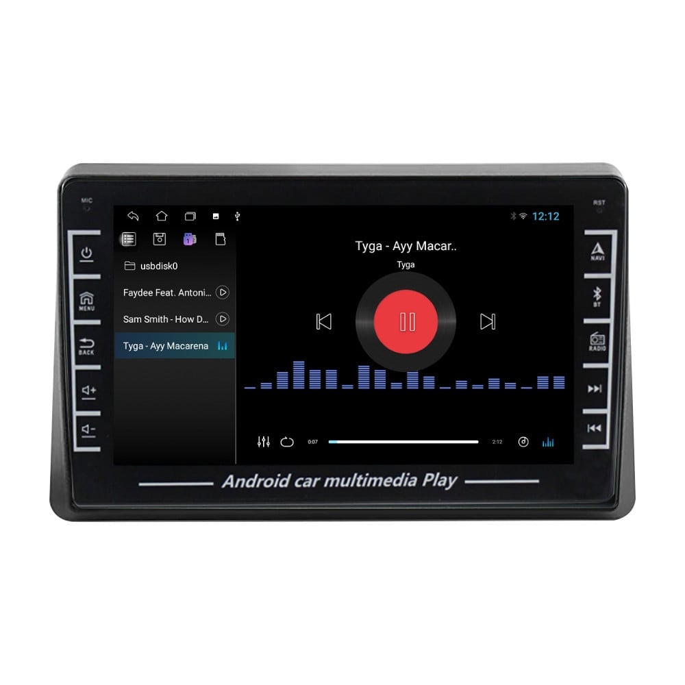 Navigatie dedicata cu Android Renault Master III 2020 - 2024, 1GB RAM, Radio GPS Dual Zone, Display HD IPS 8