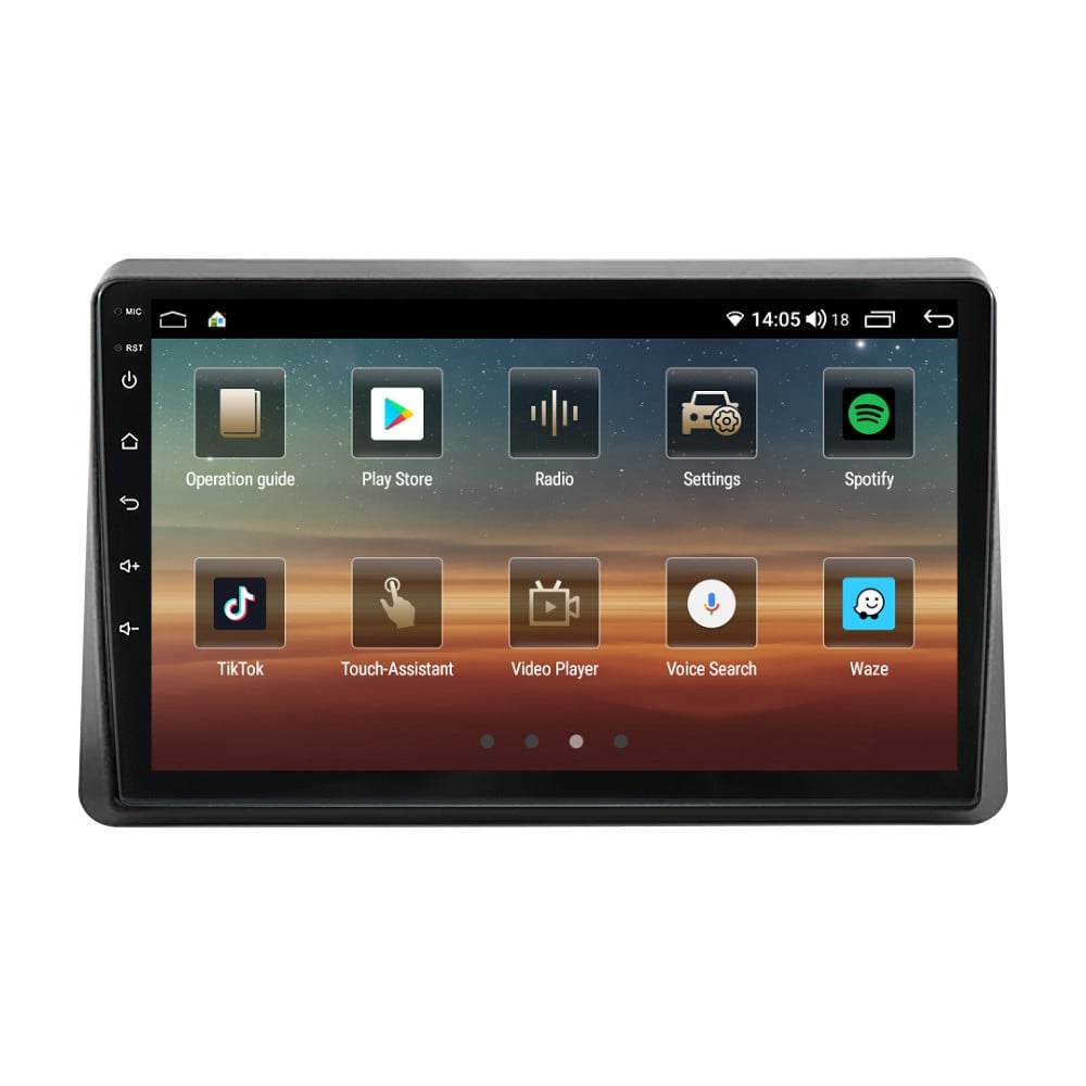 Navigatie dedicata cu Android Renault Master III 2020 - 2024, 8GB RAM, Radio GPS Dual Zone, Display HD QLED 10