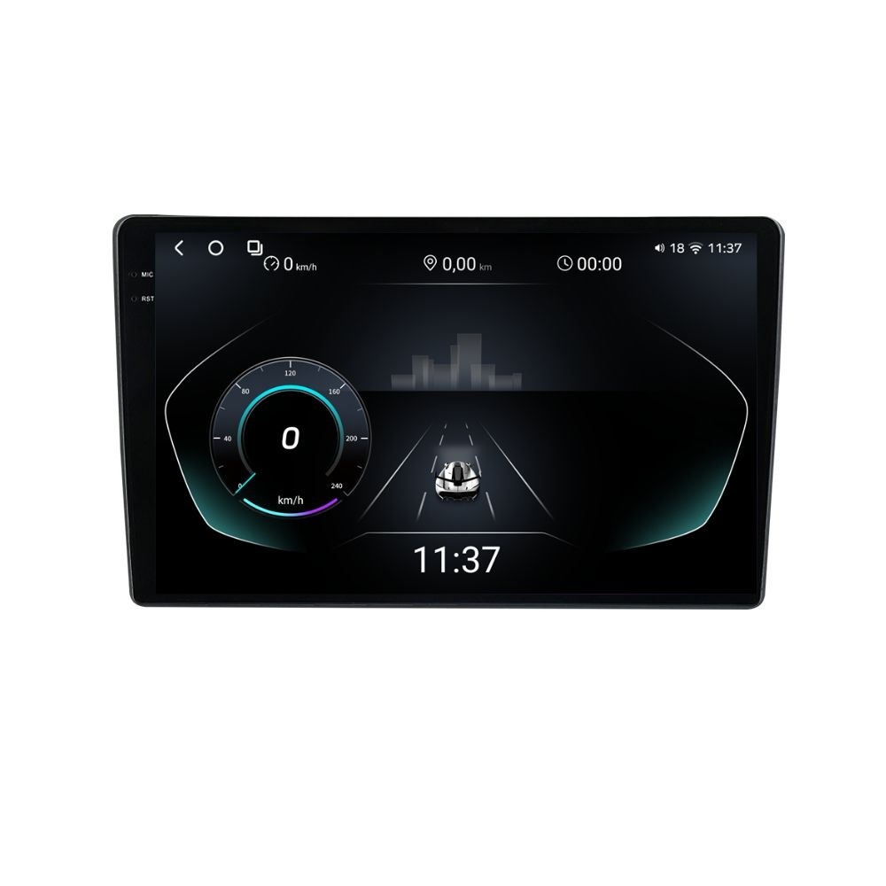 Navigatie dedicata cu Android SAAB 9-3 2007 - 2011, 12GB RAM, Radio GPS Dual Zone, Display 2K QLED 9.5