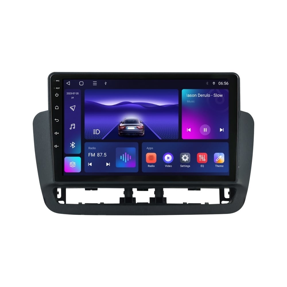 Navigatie dedicata cu Android Seat Ibiza V dupa 2021, 2GB RAM, Radio GPS Dual Zone, Display HD QLED 9