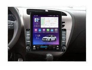 Navigatie dedicata cu Android Seat Leon 1P 2005 - 2013, 8GB RAM, Radio GPS Dual Zone, Touchscreen IPS 9.7