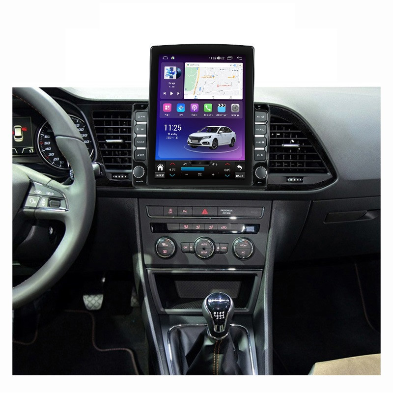 Navigatie dedicata cu Android Seat Leon 5F 2013 - 2020, 4GB RAM, Radio GPS Dual Zone, Touchscreen IPS 9.7